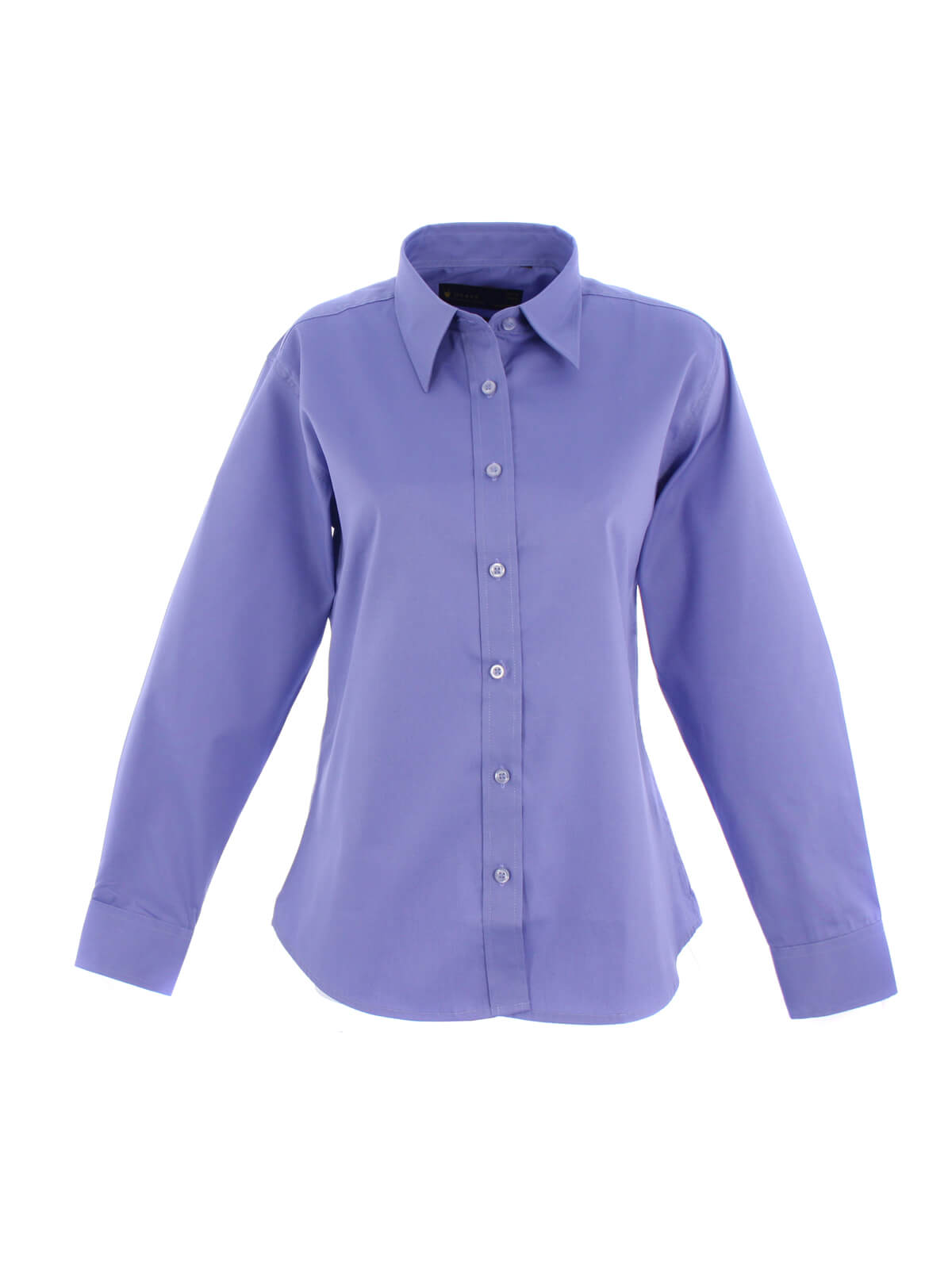 Uneek Ladies Pinpoint Oxford Long Sleeved Blouse