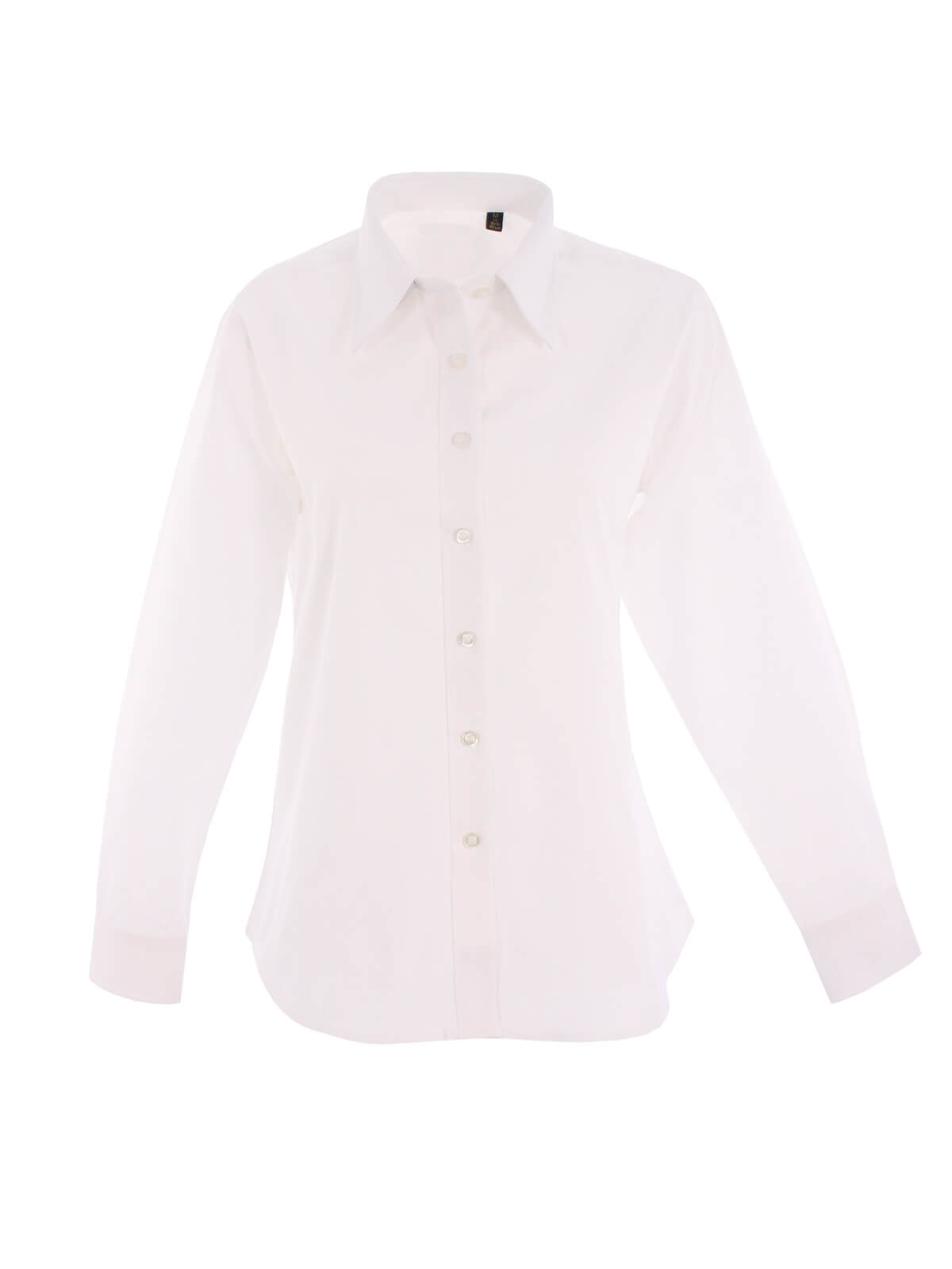 Uneek Ladies Pinpoint Oxford Long Sleeved Blouse
