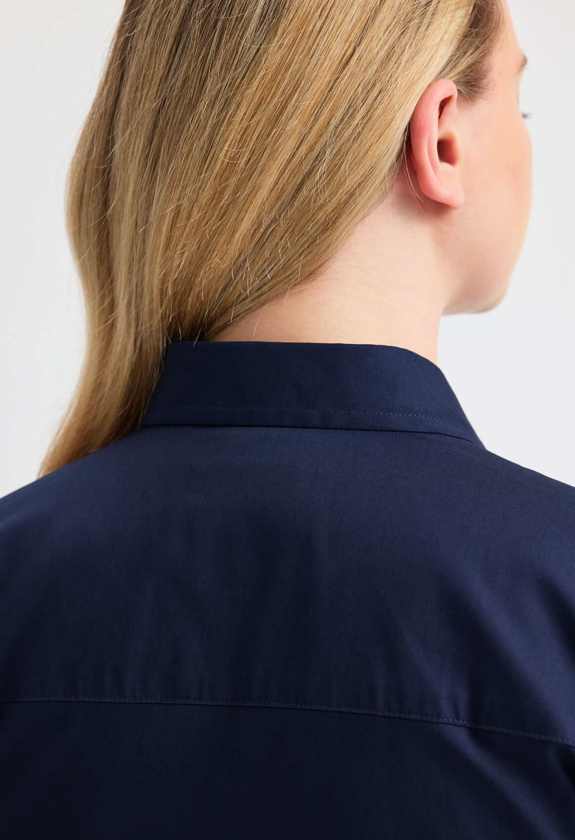 Uneek Ladies Pinpoint Oxford Short Sleeved Blouse
