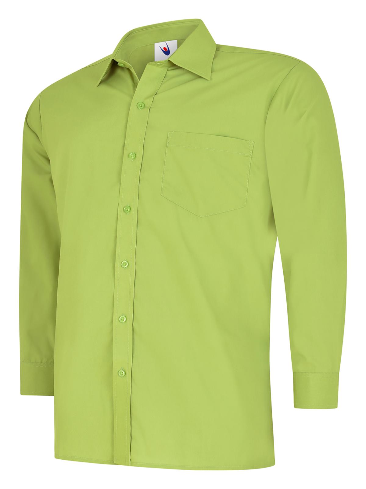 Uneek Mens Poplin Full Sleeve Shirt