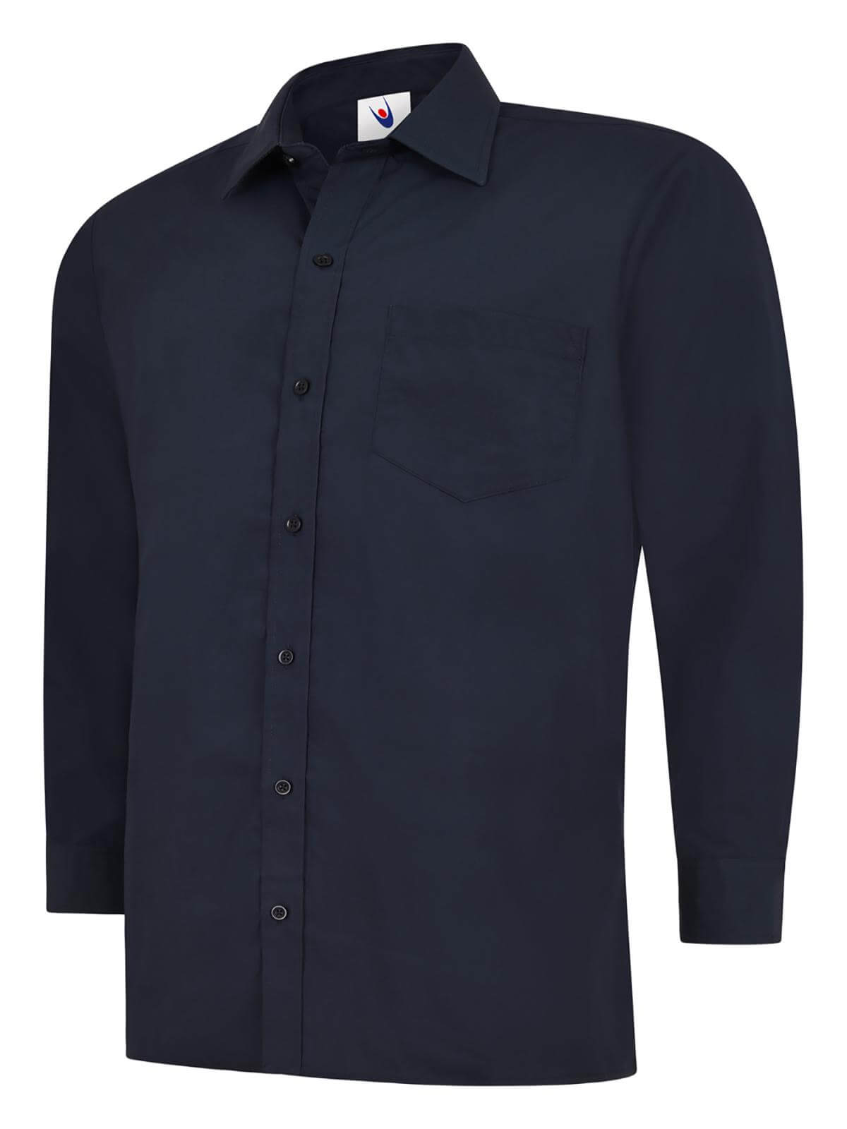 Uneek Mens Poplin Full Sleeve Shirt