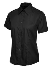 Uneek Ladies Half Sleeve Poplin Blouse