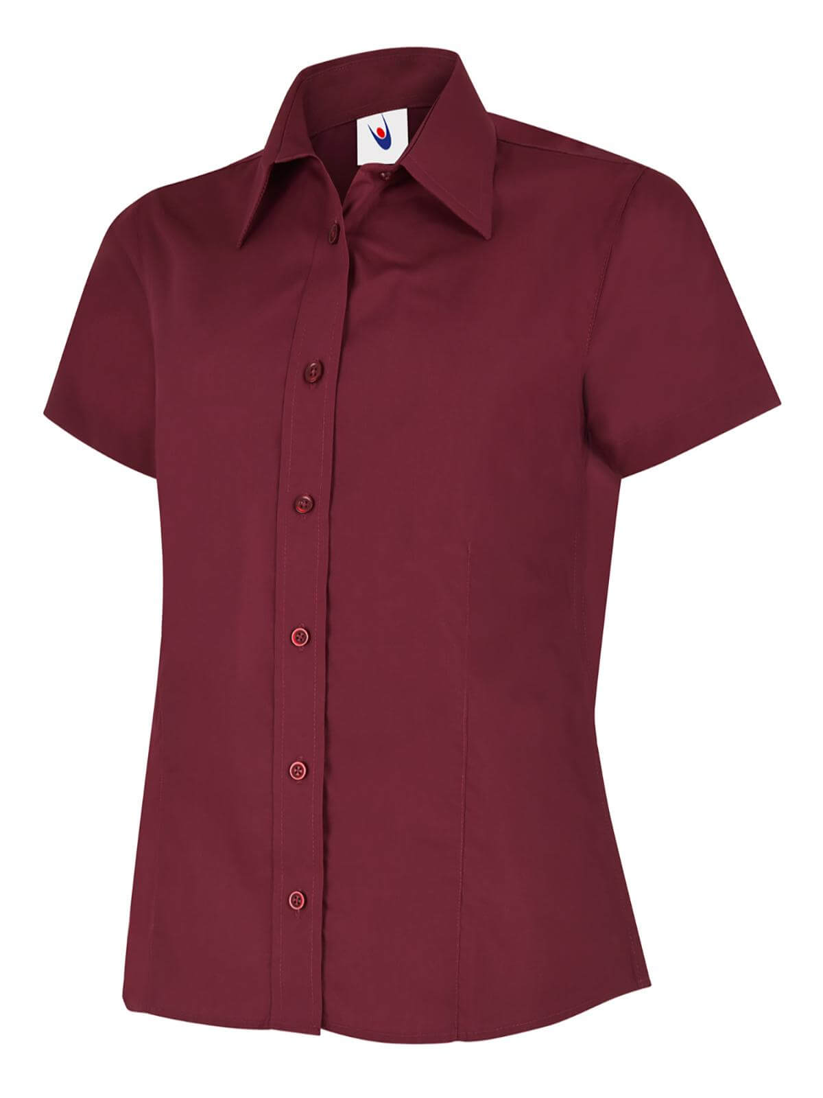 Uneek Ladies Half Sleeve Poplin Blouse