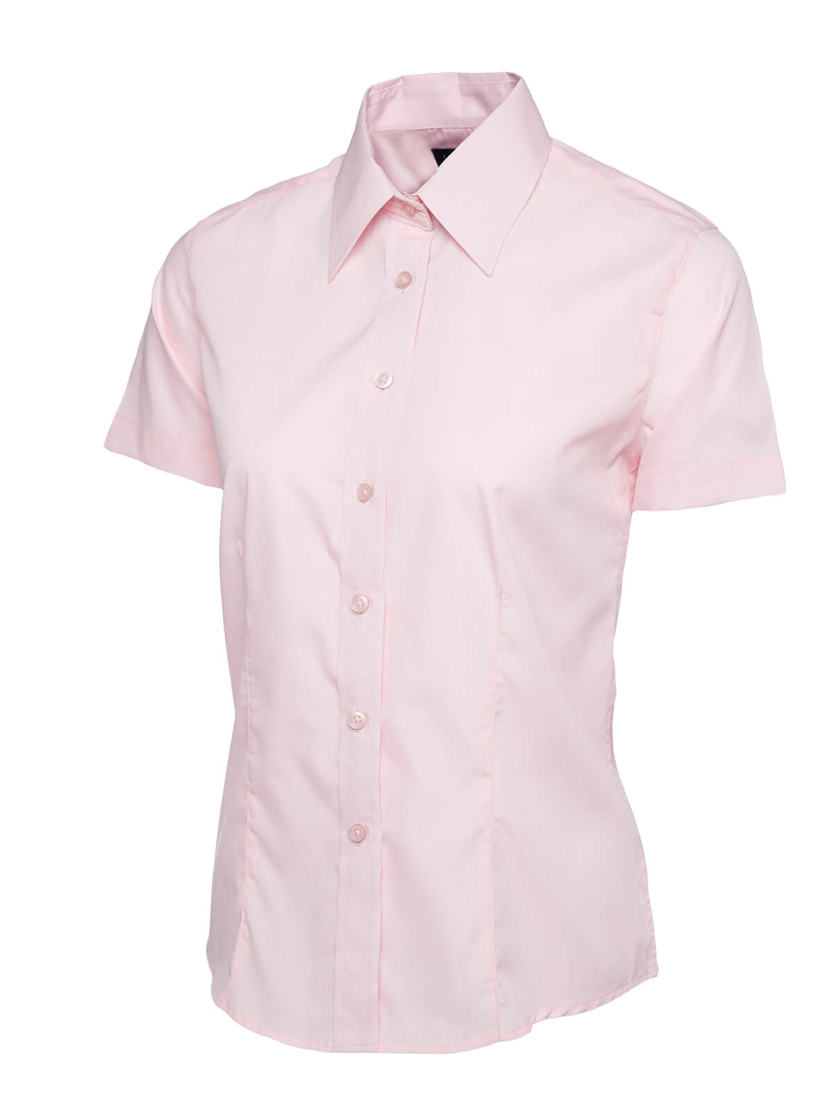 Uneek Ladies Half Sleeve Poplin Blouse