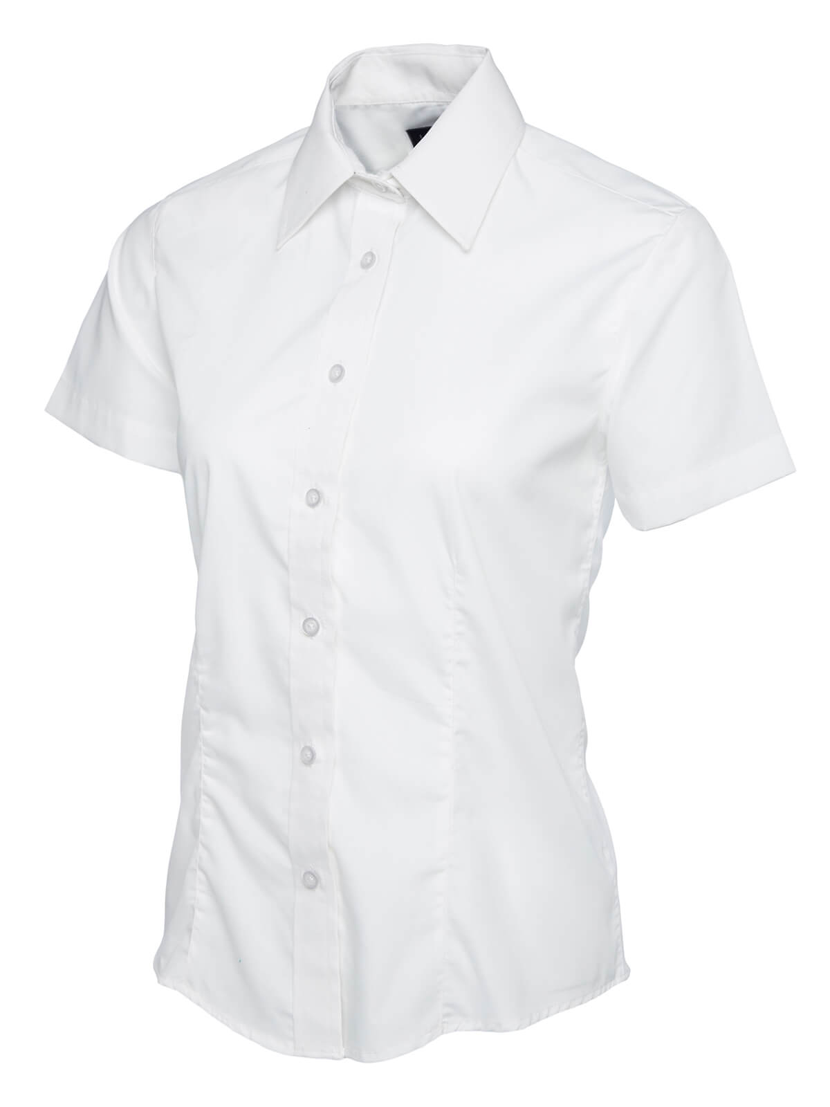 Uneek Ladies Half Sleeve Poplin Blouse