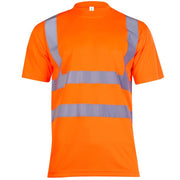 Uneek Hi Viz Short Sleeve T Shirt