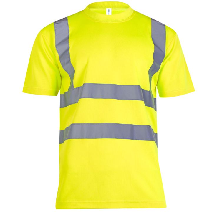 Uneek Hi Viz Short Sleeve T Shirt