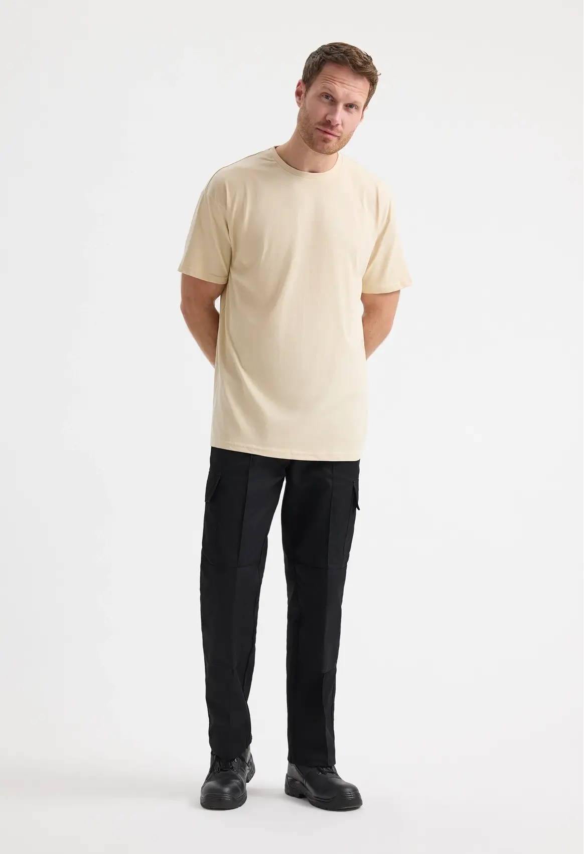 Uneek Cargo Trousers with Knee Pad Pocket
