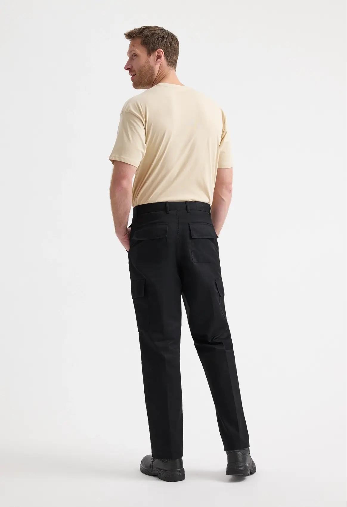 Uneek Cargo Trousers with Knee Pad Pocket