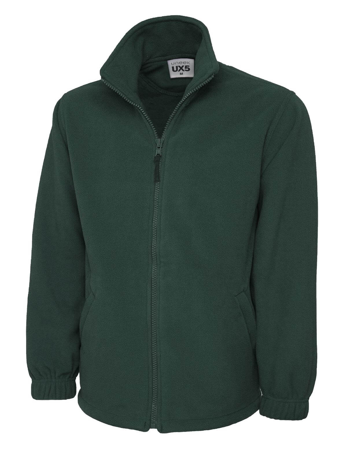 Uneek Unisex UX Full Zip Fleece