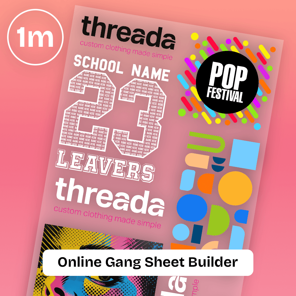 ULTRA DTF Gang Sheet Builder 56cm x 100cm