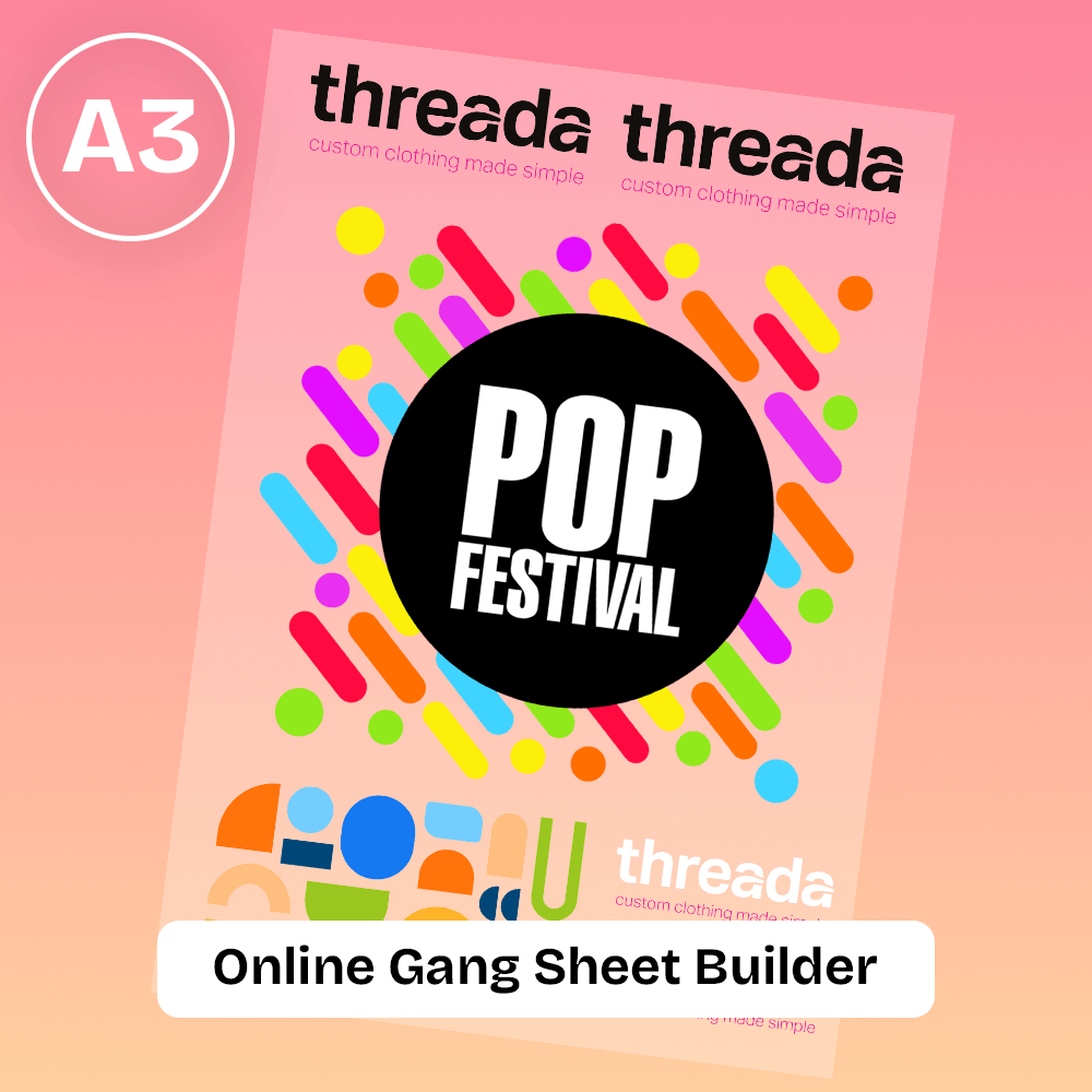 ULTRA DTF Gang Sheet Builder A3 (28.5cm x 42cm)