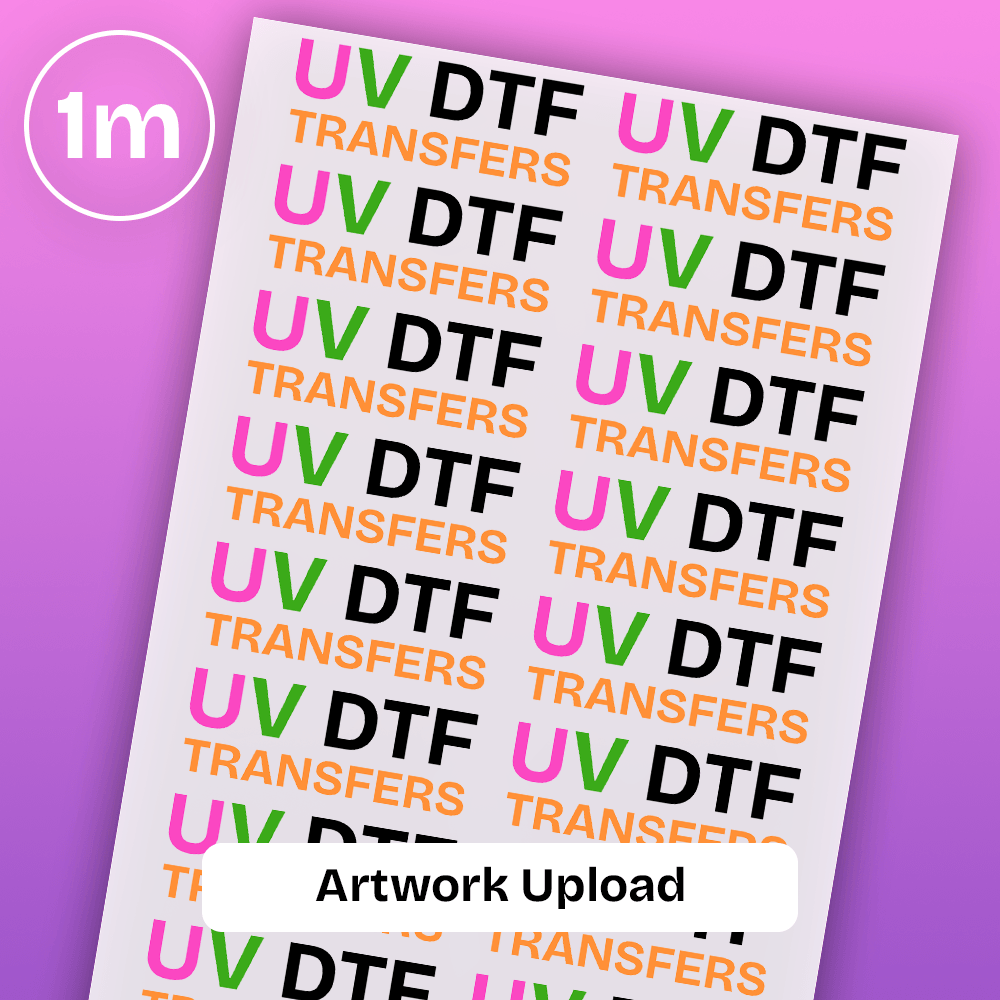 ULTRA UV DTF Gang Sheet 56cm x 100cm