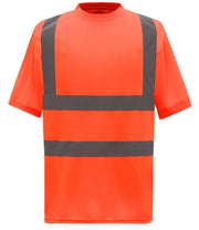 Yoko Hi-Vis Short Sleeve T-Shirt