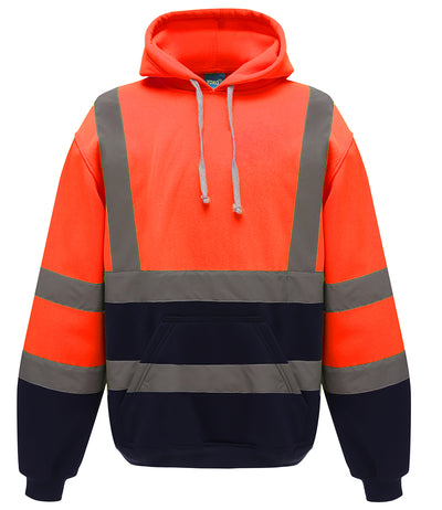 Orange/Navy