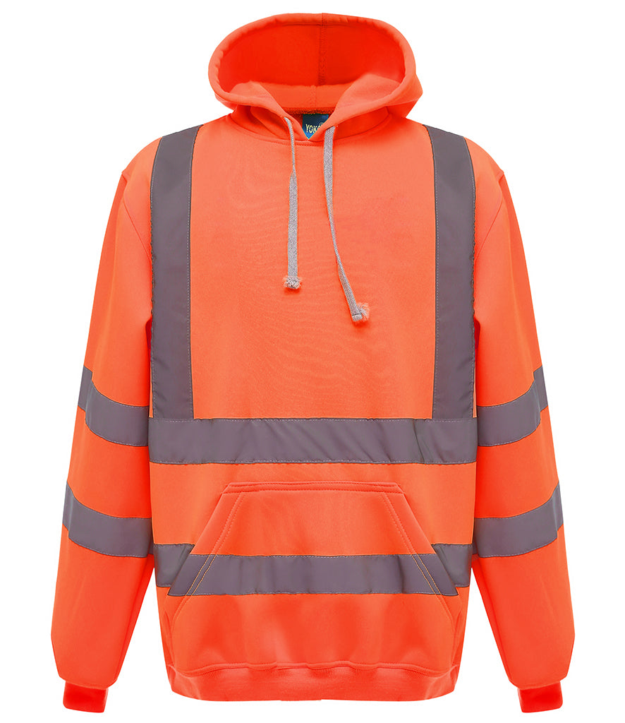 Yoko High Visibility Pull-Over Hoodie