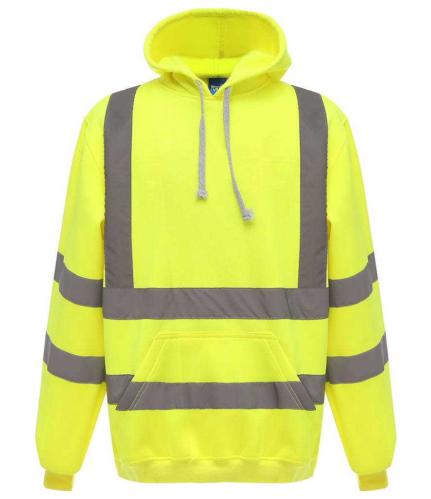 Yoko High Visibility Pull-Over Hoodie