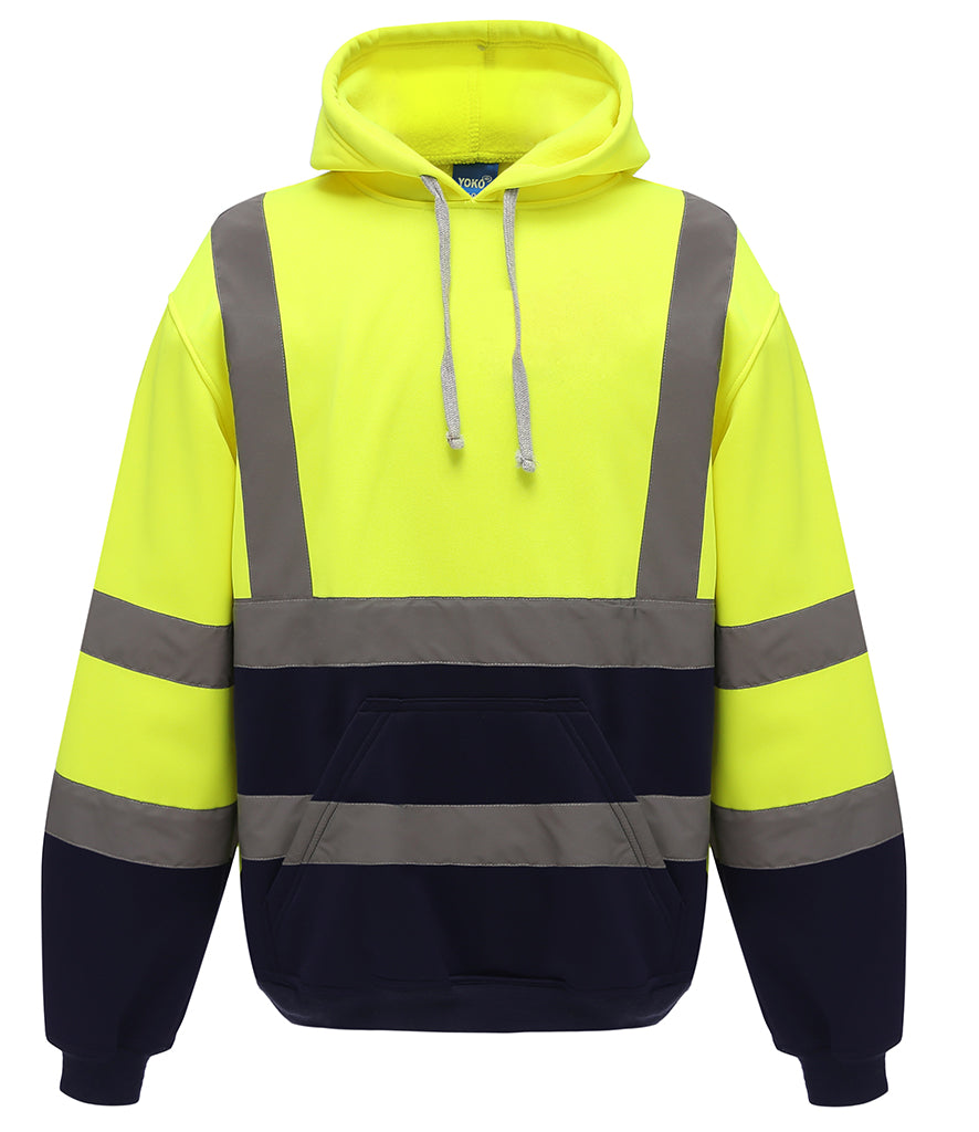 Yoko High Visibility Pull-Over Hoodie