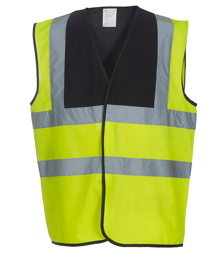 Yoko Hi Vis 2 Band And Braces Vest