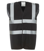 Yoko Hi Vis 2 Band And Braces Vest