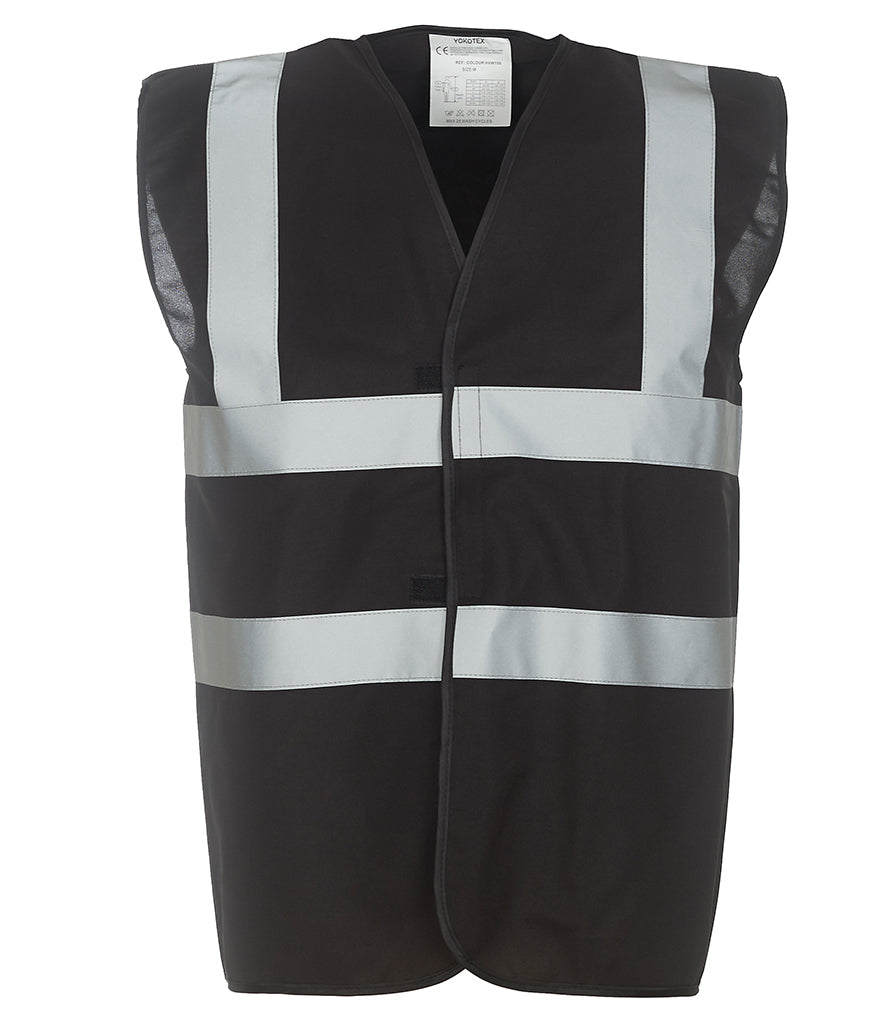 Yoko Hi Vis 2 Band And Braces Vest