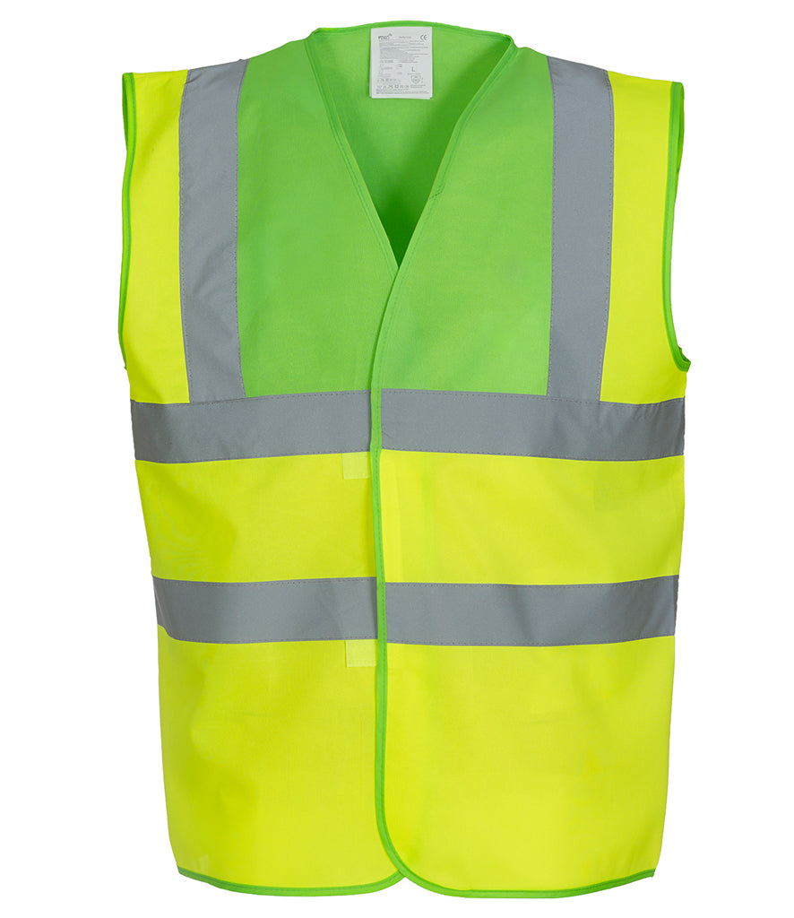 Yoko Hi Vis 2 Band And Braces Vest