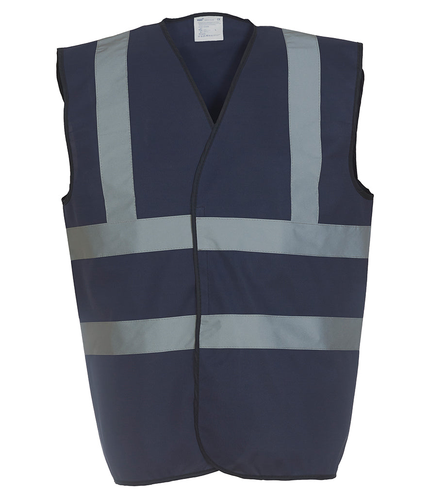 Yoko Hi Vis 2 Band And Braces Vest
