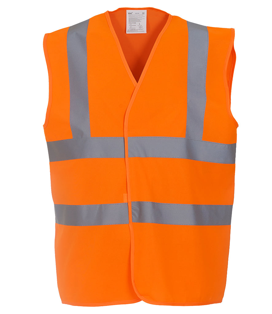 Yoko Hi Vis 2 Band And Braces Vest