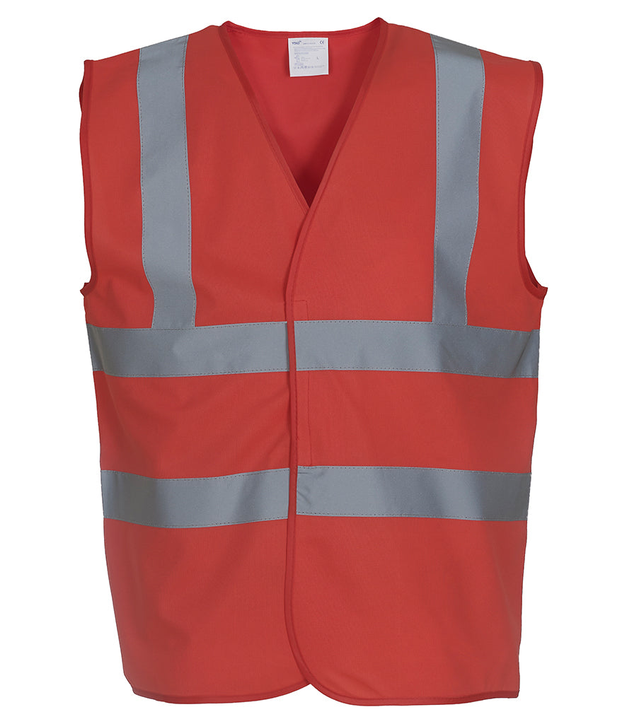 Yoko Hi Vis 2 Band And Braces Vest