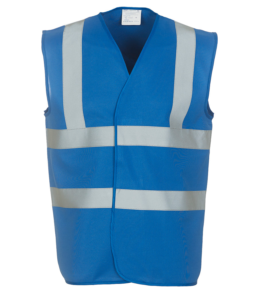 Yoko Hi Vis 2 Band And Braces Vest