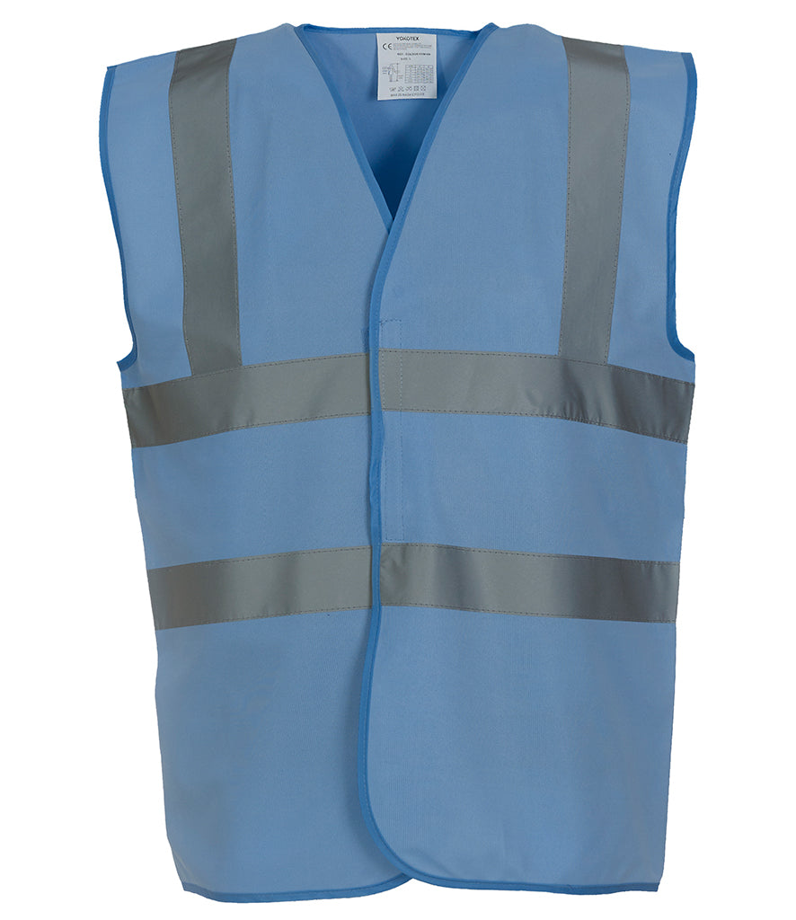 Yoko Hi Vis 2 Band And Braces Vest