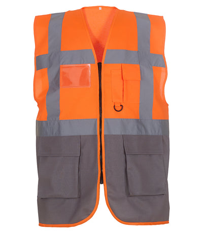 Orange/Grey
