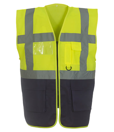 Yellow/Navy