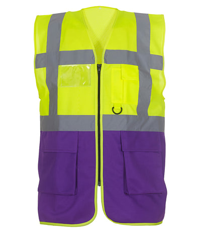 Yellow/Purple