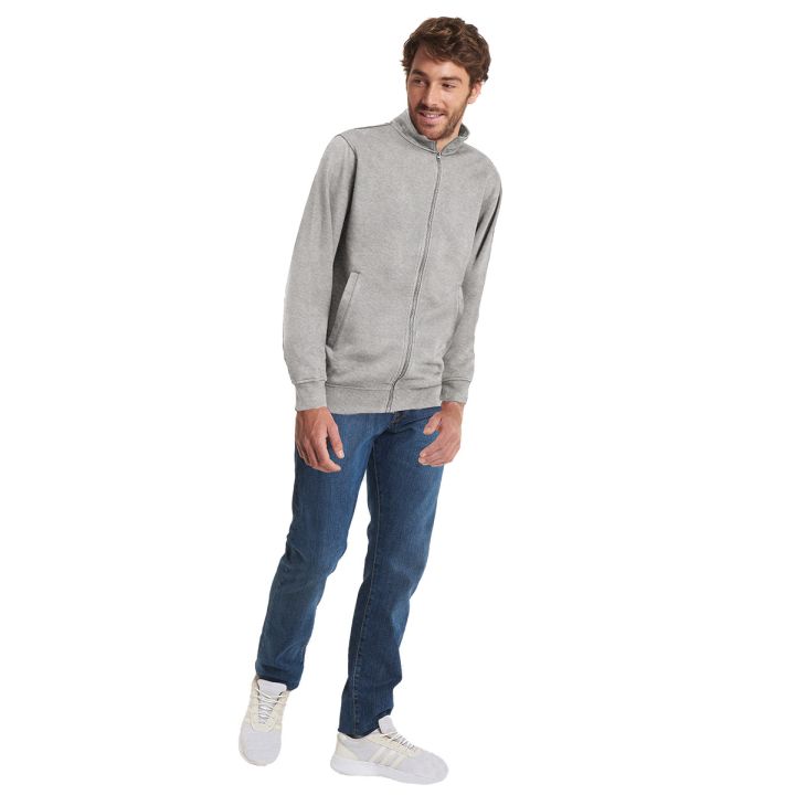 Uneek Deluxe Unisex Sweat Jacket