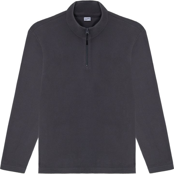 Uneek Lightweight Quarter Zip Microfleece Jacket