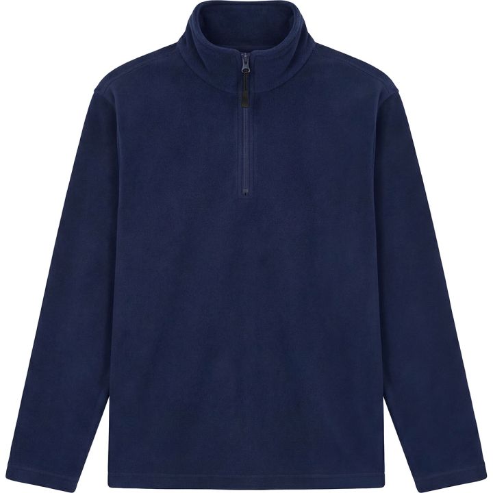 Uneek Lightweight Quarter Zip Microfleece Jacket